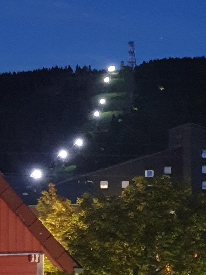 FeWo Nina Exklusiv Design mit Bergblick Goslar Exterior foto