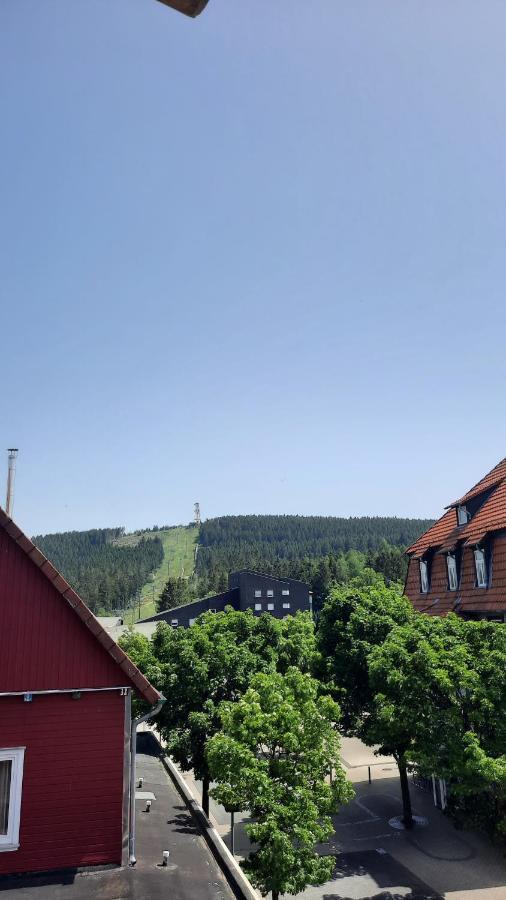 FeWo Nina Exklusiv Design mit Bergblick Goslar Exterior foto